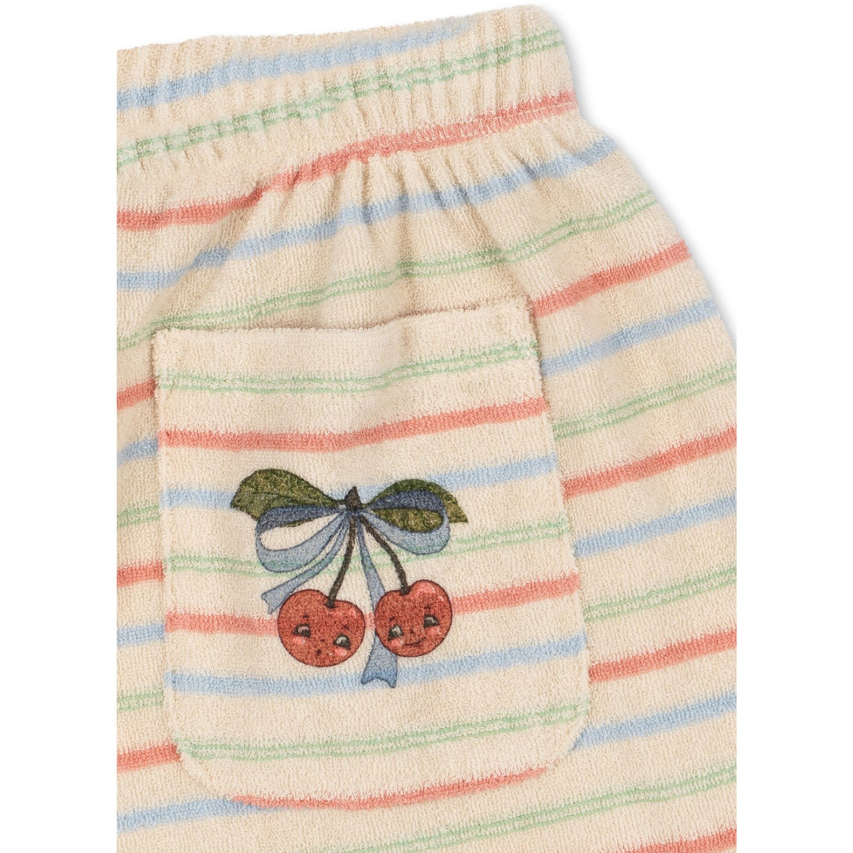 Konges Sløjd Confetti Stripe Itty Rib Sweat Bukser Gots