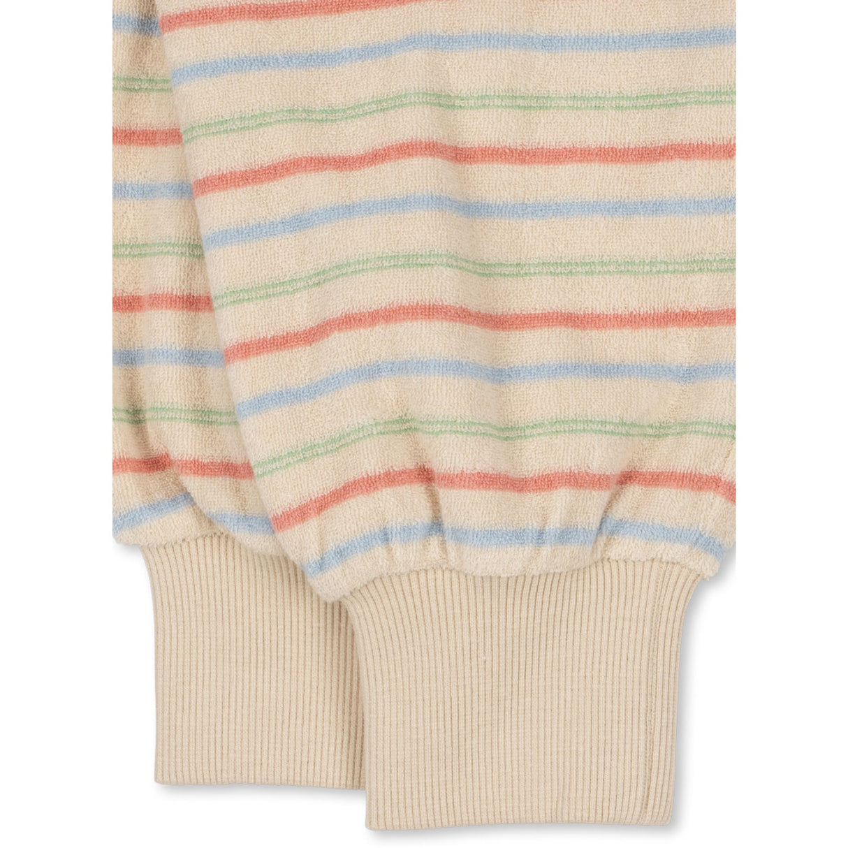 Konges Sløjd Confetti Stripe Itty Rib Sweat Bukser Gots