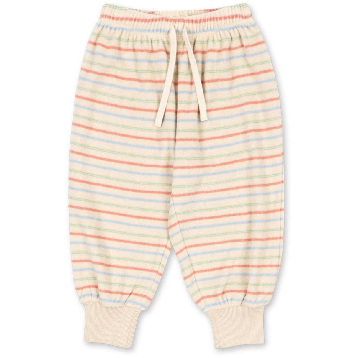 Konges Sløjd Confetti Stripe Itty Rib Sweat Bukser Gots
