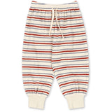Konges Sløjd Stripe Winds Itty Rib Sweat Bukser Gots