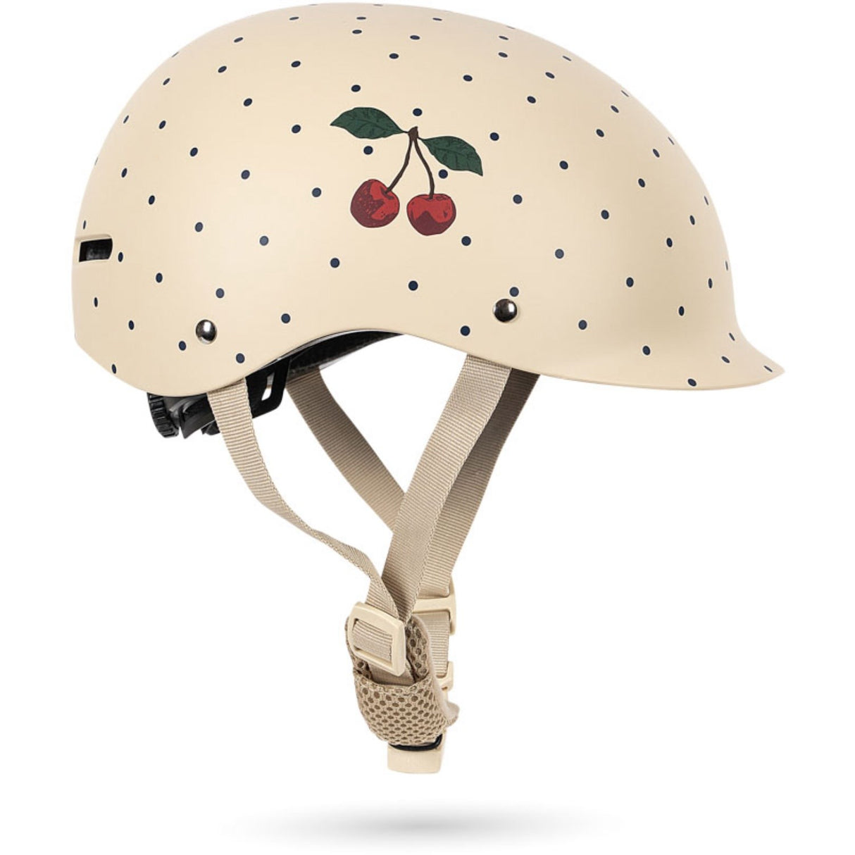 Konges Sløjd Navy Dot Bicycle Hjelm Navy Dot