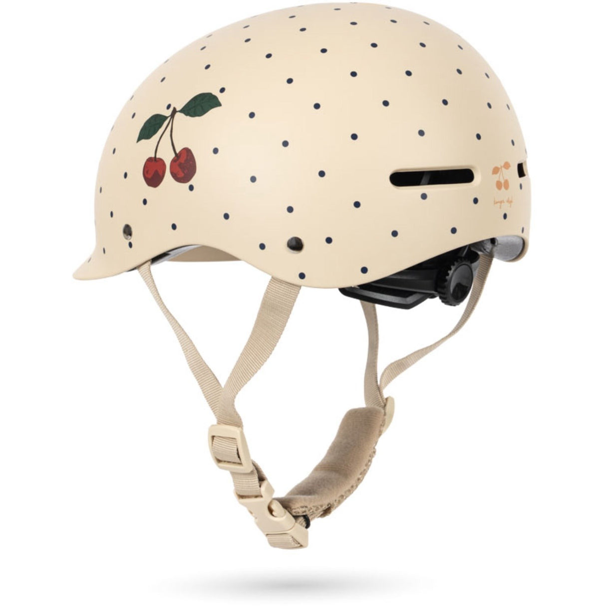 Konges Sløjd Navy Dot Bicycle Hjelm Navy Dot