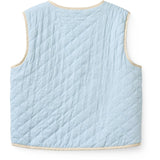COPENHAGEN COLORS Lt. Blue Comb. Vattert Vest