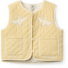 COPENHAGEN COLORS Pale Yellow Comb. Vattert Vest