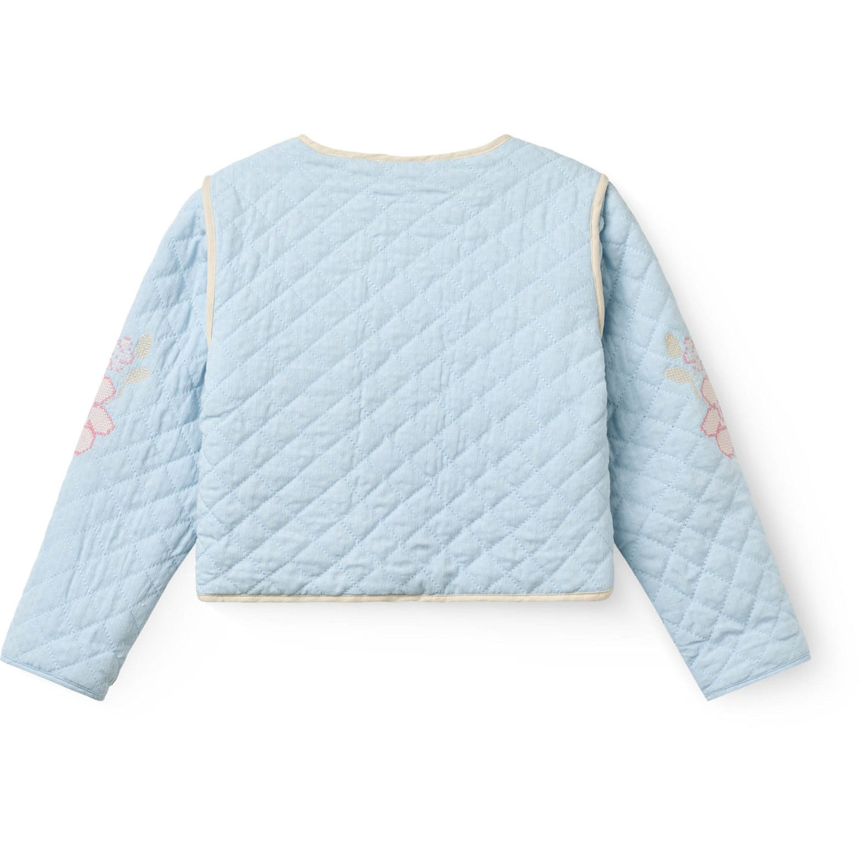 COPENHAGEN COLORS Lt. Blue Comb. Vattert Jakke