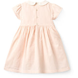 COPENHAGEN COLORS Dusty Rose Comb. Smock Kjole W. Emb.