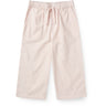 COPENHAGEN COLORS Dusty Rose W Cream Stripe Seersucker Pajama Bukser