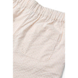 COPENHAGEN COLORS Dusty Rose W Cream Stripe Seersucker Pajama Bukser