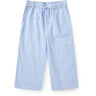 COPENHAGEN COLORS Sky Blue W Cream Stripe Seersucker Pajama Bukser