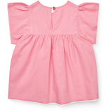 COPENHAGEN COLORS Pink Comb. Bluse W. Contrast Piping