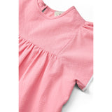 COPENHAGEN COLORS Pink Comb. Bluse W. Contrast Piping