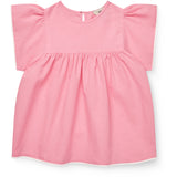 COPENHAGEN COLORS Pink Comb. Bluse W. Contrast Piping