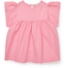COPENHAGEN COLORS Pink Comb. Bluse W. Contrast Piping