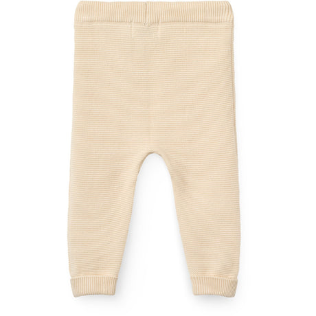 COPENHAGEN COLORS Cream Bomull Baby Leggings
