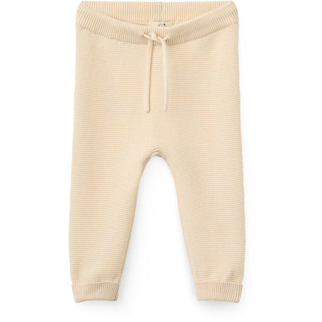 COPENHAGEN COLORS Cream Bomull Baby Leggings