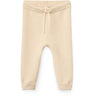 COPENHAGEN COLORS Cream Bomull Baby Leggings