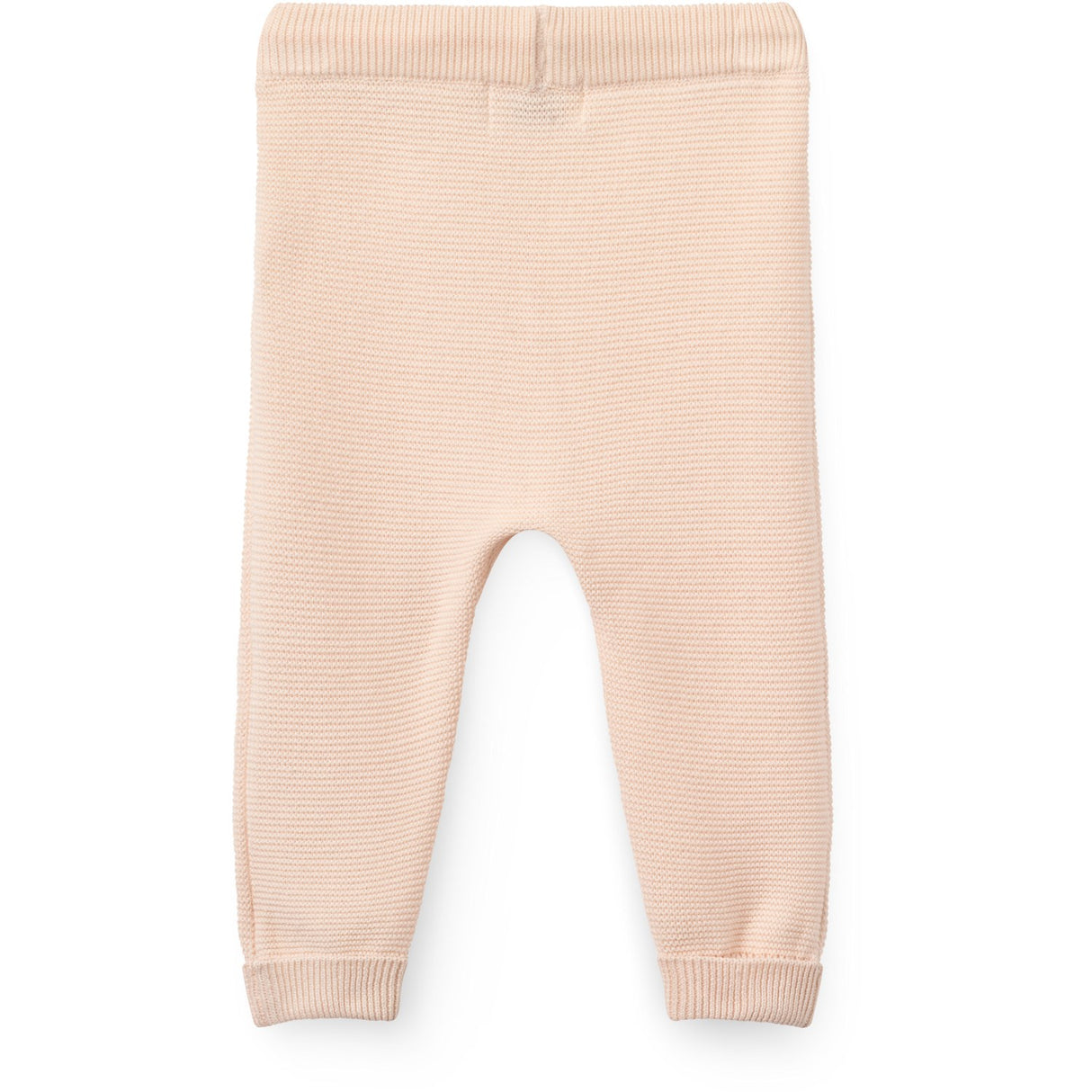 COPENHAGEN COLORS Soft Pink Bomull Baby Leggings