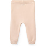COPENHAGEN COLORS Soft Pink Bomull Baby Leggings