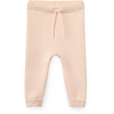 COPENHAGEN COLORS Soft Pink Bomull Baby Leggings