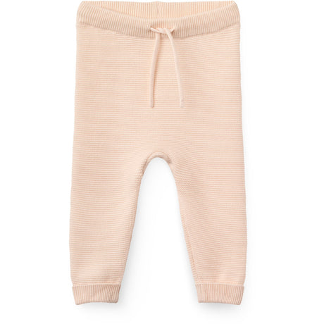 COPENHAGEN COLORS Soft Pink Bomull Baby Leggings