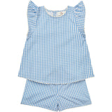 COPENHAGEN COLORS Blue Houndstooth Mini Houndstooth Deco Sett