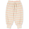 Konges Sløjd Confetti Stripe Itty Rib Sweat Bukser Gots
