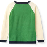 COPENHAGEN COLORS Sharp Green Comb. Light Strikket Farge Block Bluse