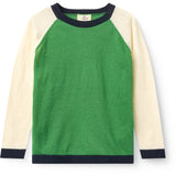 COPENHAGEN COLORS Sharp Green Comb. Light Strikket Farge Block Bluse