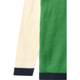 COPENHAGEN COLORS Sharp Green Comb. Light Strikket Farge Block Bluse