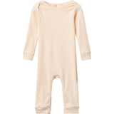 COPENHAGEN COLORS Dusty Rose/Cream Stripe Modal Full Body Romper