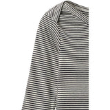 COPENHAGEN COLORS Navy/Cream Stripe Modal Full Body Romper