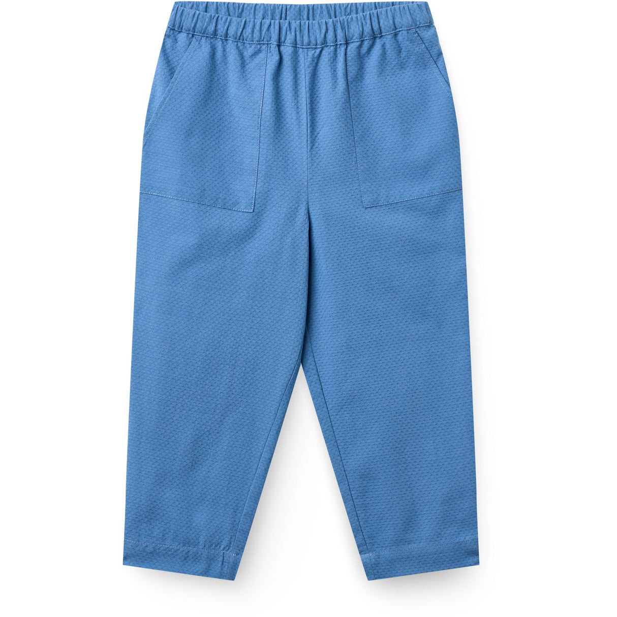 COPENHAGEN COLORS Ocean Blue Bukser W. Big Pockets