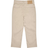 COPENHAGEN COLORS Beige Silky Twill Chinos Slim - Med Stretch