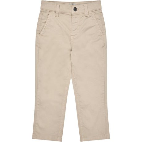 COPENHAGEN COLORS Beige Silky Twill Chinos Slim - Med Stretch