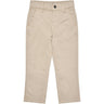 COPENHAGEN COLORS Beige Silky Twill Chinos Slim - Med Stretch