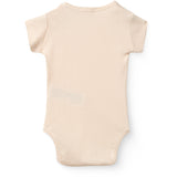 COPENHAGEN COLORS Dusty Rose Stripe Stripe Modal Rib Ss Body