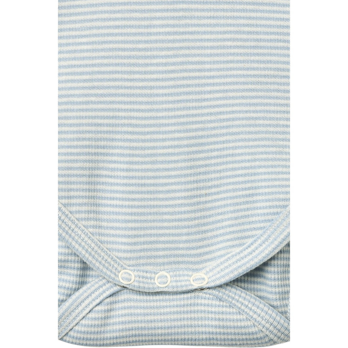 COPENHAGEN COLORS Dusty Blue Stripe Stripe Modal Rib Ss Body