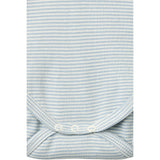 COPENHAGEN COLORS Dusty Blue Stripe Stripe Modal Rib Ss Body