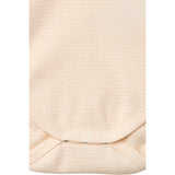 COPENHAGEN COLORS Dusty Rose Stripe Stripe Modal Rib Ss Body