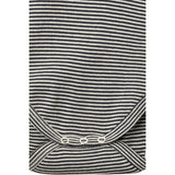COPENHAGEN COLORS Navy Stripe Stripe Modal Rib Ss Body