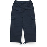 COPENHAGEN COLORS Navy Twill Baggy Bukser W. Pockets