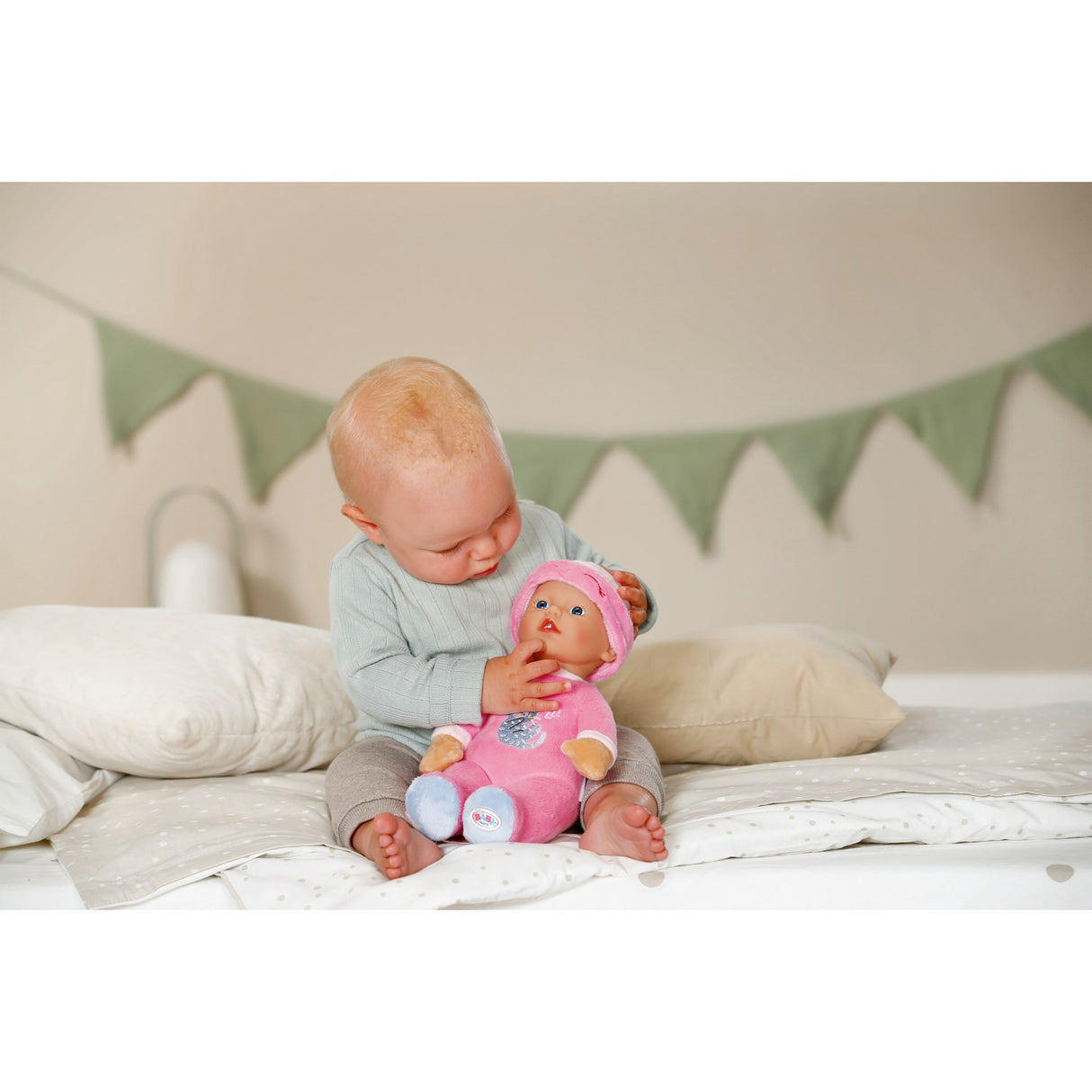 BABY Born For Babies Sleepy Pink 30cm