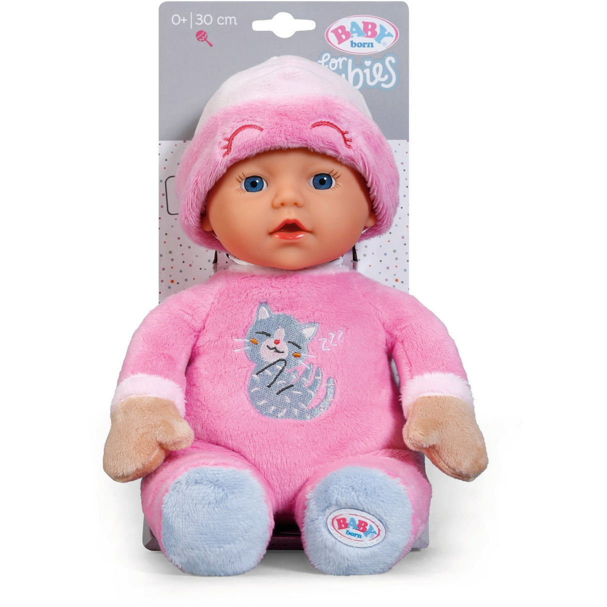 BABY Born For Babies Sleepy Pink 30cm