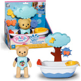 BABY Born Splish Splash Tub With Teddybjørn