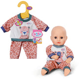 BABY Born Jogging Drakt Jungle 36cm
