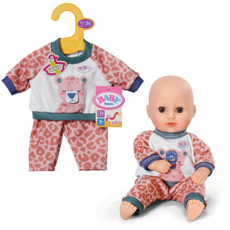 BABY Born Jogging Drakt Jungle 36cm