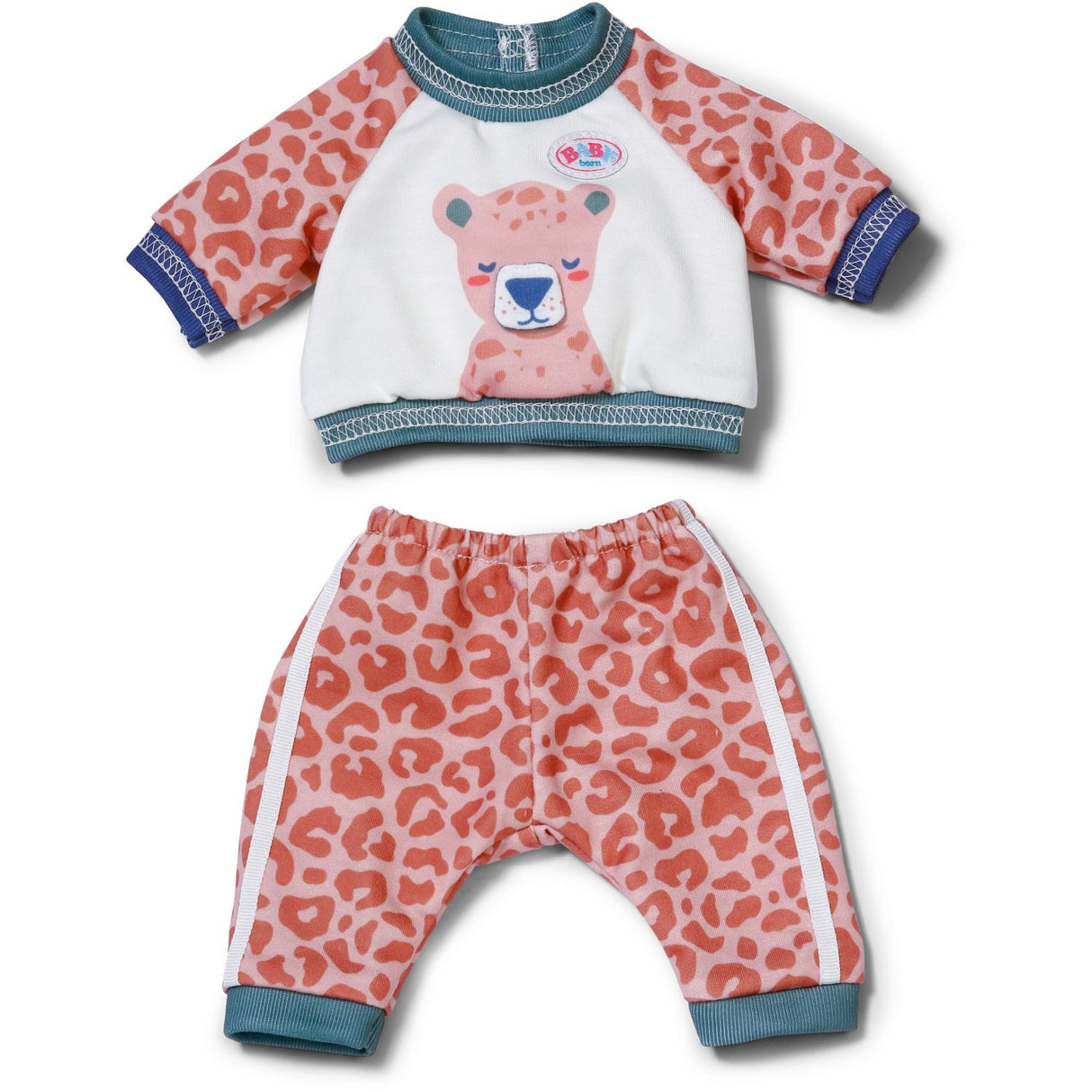 BABY Born Jogging Drakt Jungle 36cm