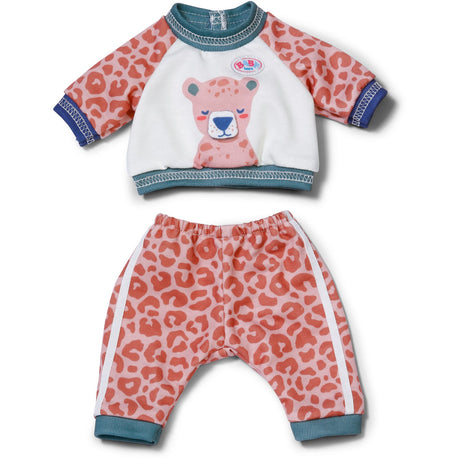 BABY Born Jogging Drakt Jungle 36cm