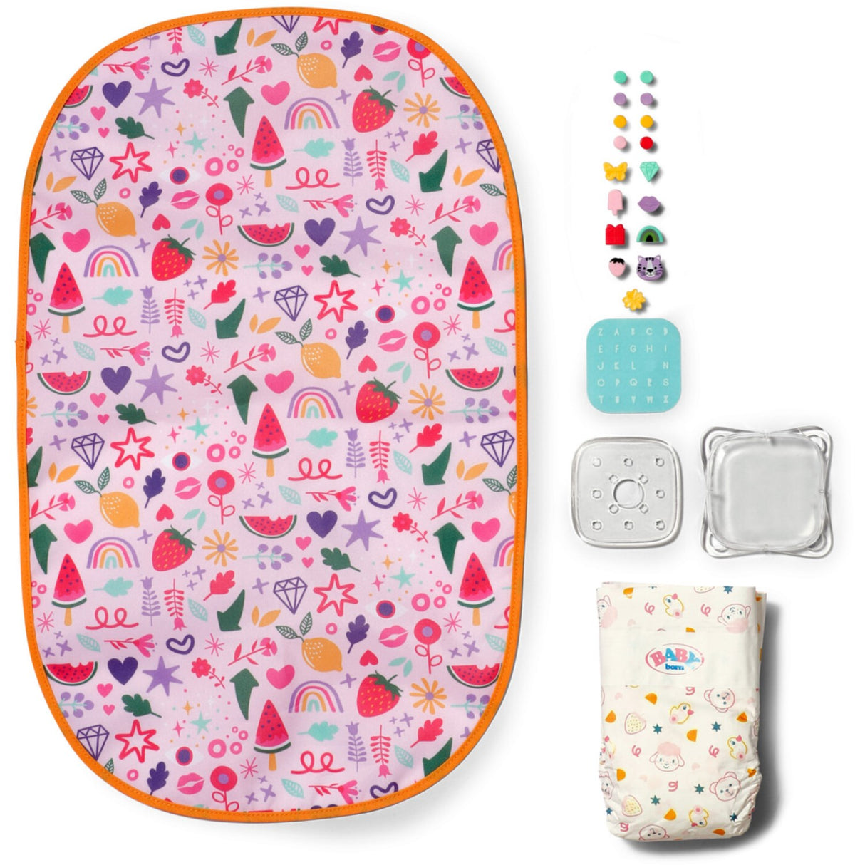 BABY Born Changing Veske Pinplay