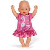 BABY Born Kjole Flamingo 43cm